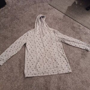 BEARSLAND Maternity Nursing Hoodie Sweatshirt Breastfeeding with Pockets X-Large